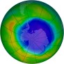 Antarctic Ozone 1999-11-09